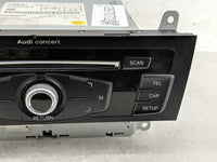 2013-2016 Audi A4 Radio AM FM Cd Player Receiver Replacement P/N:8R1 035 186 B Fits Fits 2013 2014 2015 2016 OEM Used Auto P