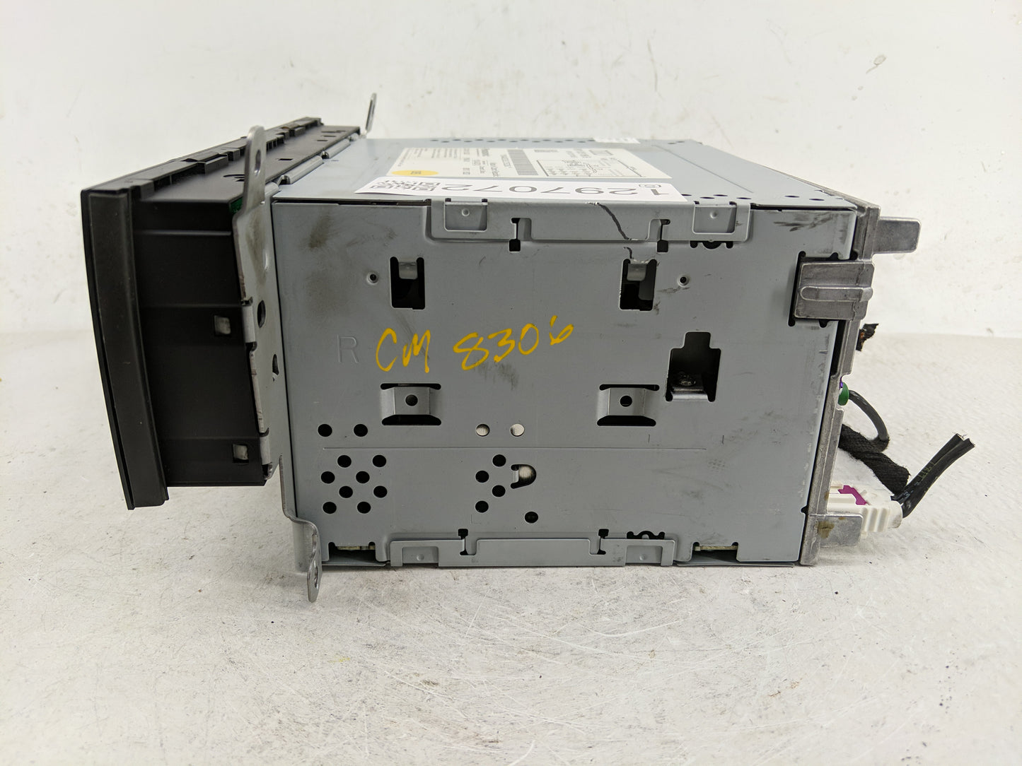 2013-2016 Audi A4 Radio AM FM Cd Player Receiver Replacement P/N:8R1 035 186 B Fits Fits 2013 2014 2015 2016 OEM Used Auto P