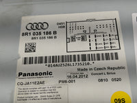 2013-2016 Audi A4 Radio AM FM Cd Player Receiver Replacement P/N:8R1 035 186 B Fits Fits 2013 2014 2015 2016 OEM Used Auto P