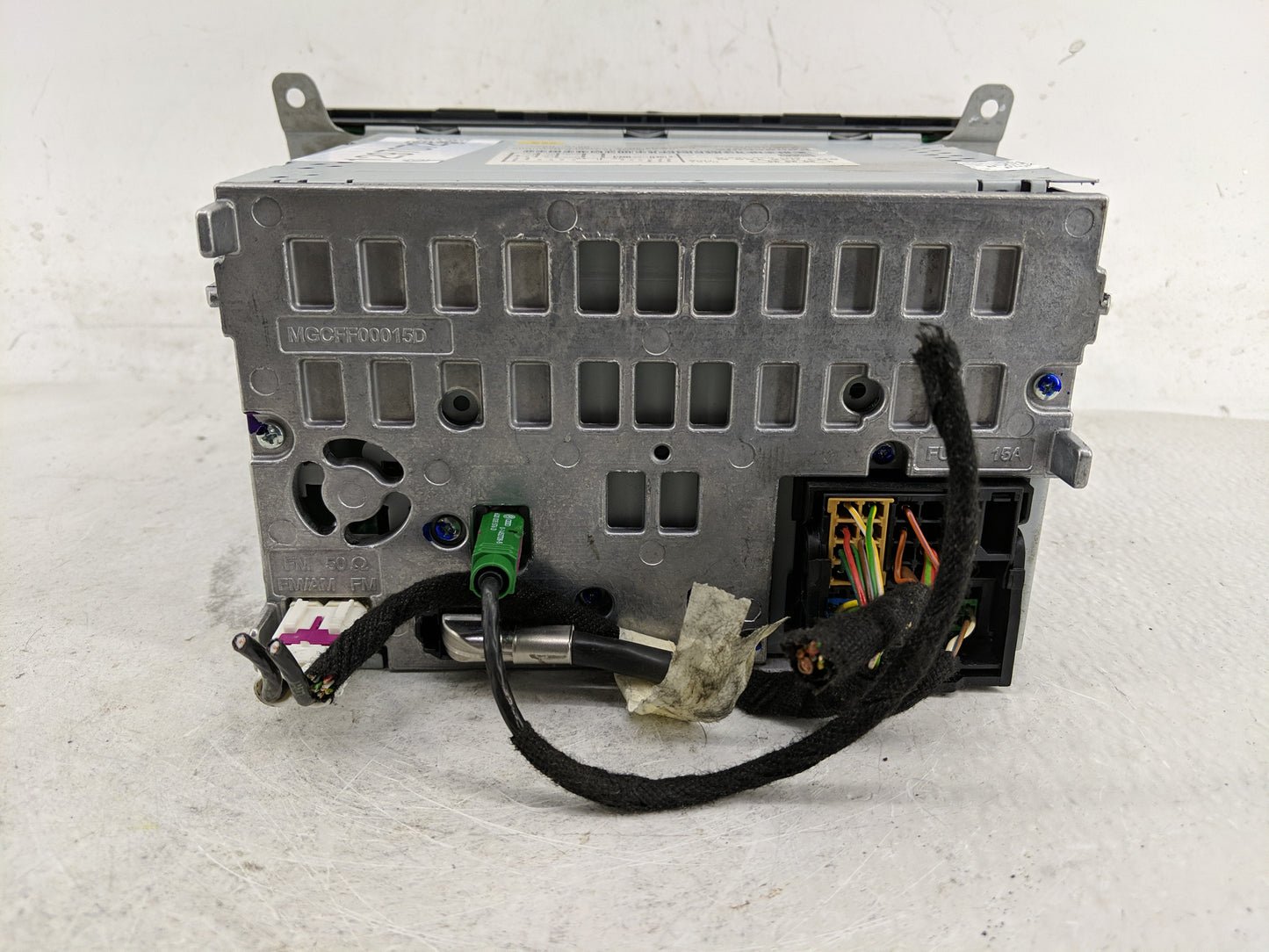 2013-2016 Audi A4 Radio AM FM Cd Player Receiver Replacement P/N:8R1 035 186 B Fits Fits 2013 2014 2015 2016 OEM Used Auto P