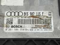 2013-2016 Audi A4 PCM Engine Control Computer ECU ECM PCU OEM P/N:8K5 907 115 F Fits Fits 2013 2014 2015 2016 OEM Used Auto 