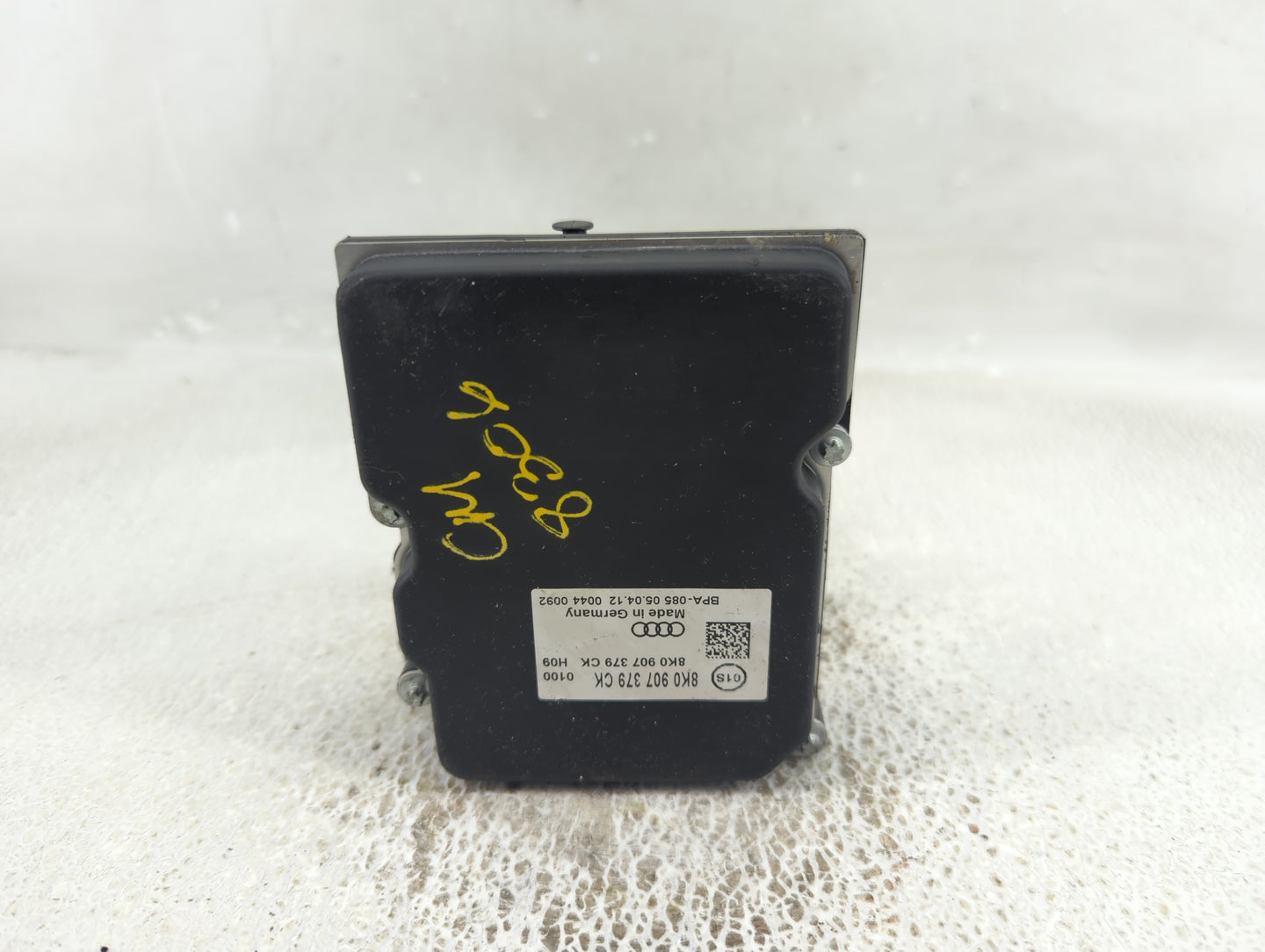 2013 Audi A4 ABS Pump Control Module Replacement P/N:8K0 614 51 0 265 239 345 Fits OEM Used Auto Parts - Oemusedautoparts1.c