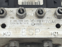 2013 Audi A4 ABS Pump Control Module Replacement P/N:8K0 614 51 0 265 239 345 Fits OEM Used Auto Parts - Oemusedautoparts1.c