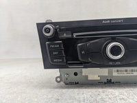 2013-2016 Audi A4 Radio AM FM Cd Player Receiver Replacement P/N:8R1 035 186 H 8R1 035 186 B Fits Fits 2013 2014 2015 2016 O