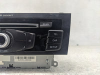 2013-2016 Audi A4 Radio AM FM Cd Player Receiver Replacement P/N:8R1 035 186 H 8R1 035 186 B Fits Fits 2013 2014 2015 2016 O