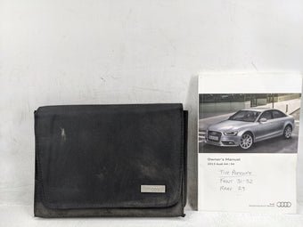 compare product 2013 Audi A4 Owners Manual Book Guide P/N:131 561 8K0 OEM Used Auto Parts