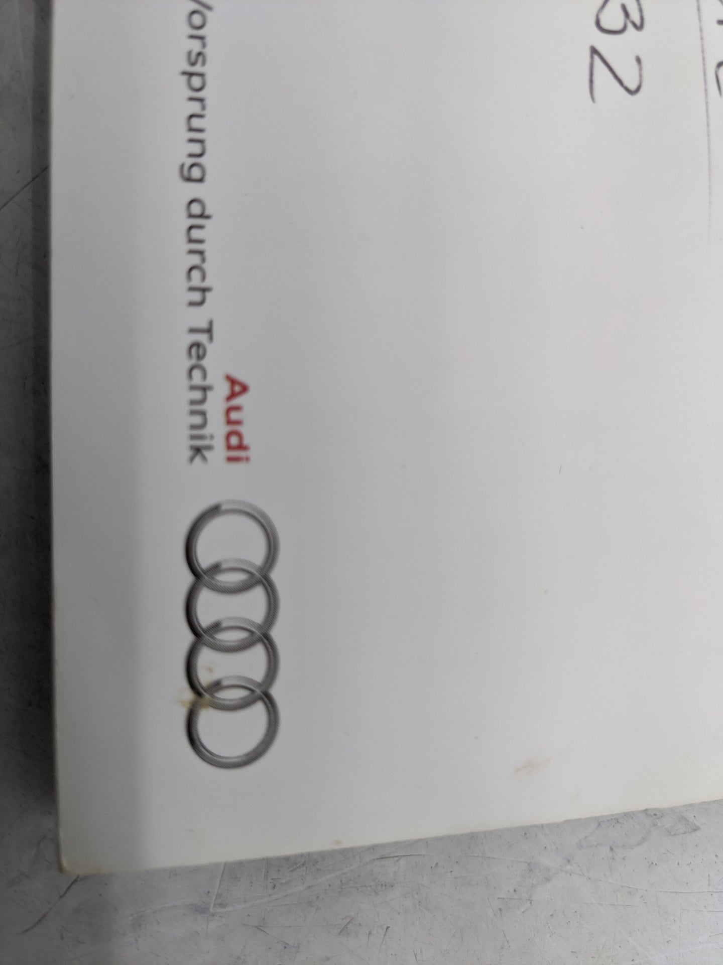 2013 Audi A4 Owners Manual Book Guide P/N:131 561 8K0 OEM Used Auto Parts - Oemusedautoparts1.com