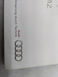 2013 Audi A4 Owners Manual Book Guide P/N:131 561 8K0 OEM Used Auto Parts - Oemusedautoparts1.com