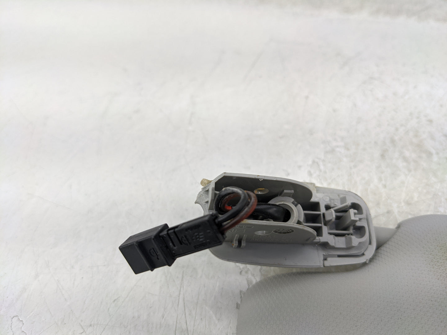 2013-2016 Audi A4 Sun Visor Shade Replacement Driver Left Mirror Fits Fits 2013 2014 2015 2016 OEM Used Auto Parts - Oemused