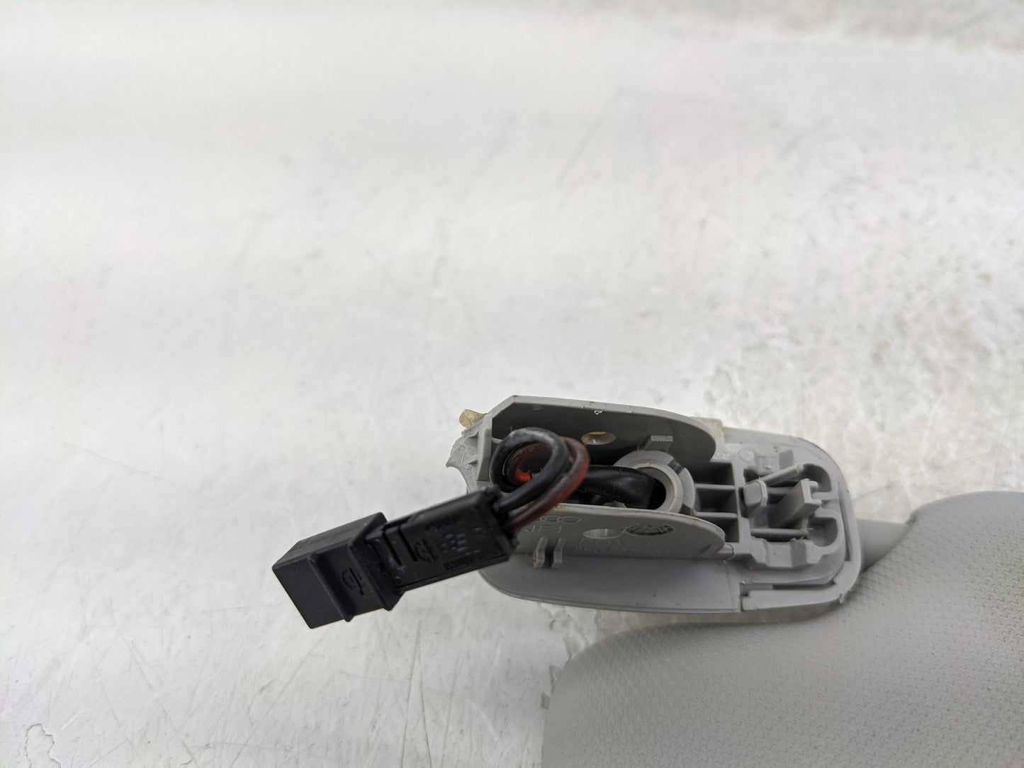 2013-2016 Audi A4 Sun Visor Shade Replacement Driver Left Mirror Fits Fits 2013 2014 2015 2016 OEM Used Auto Parts - Oemused