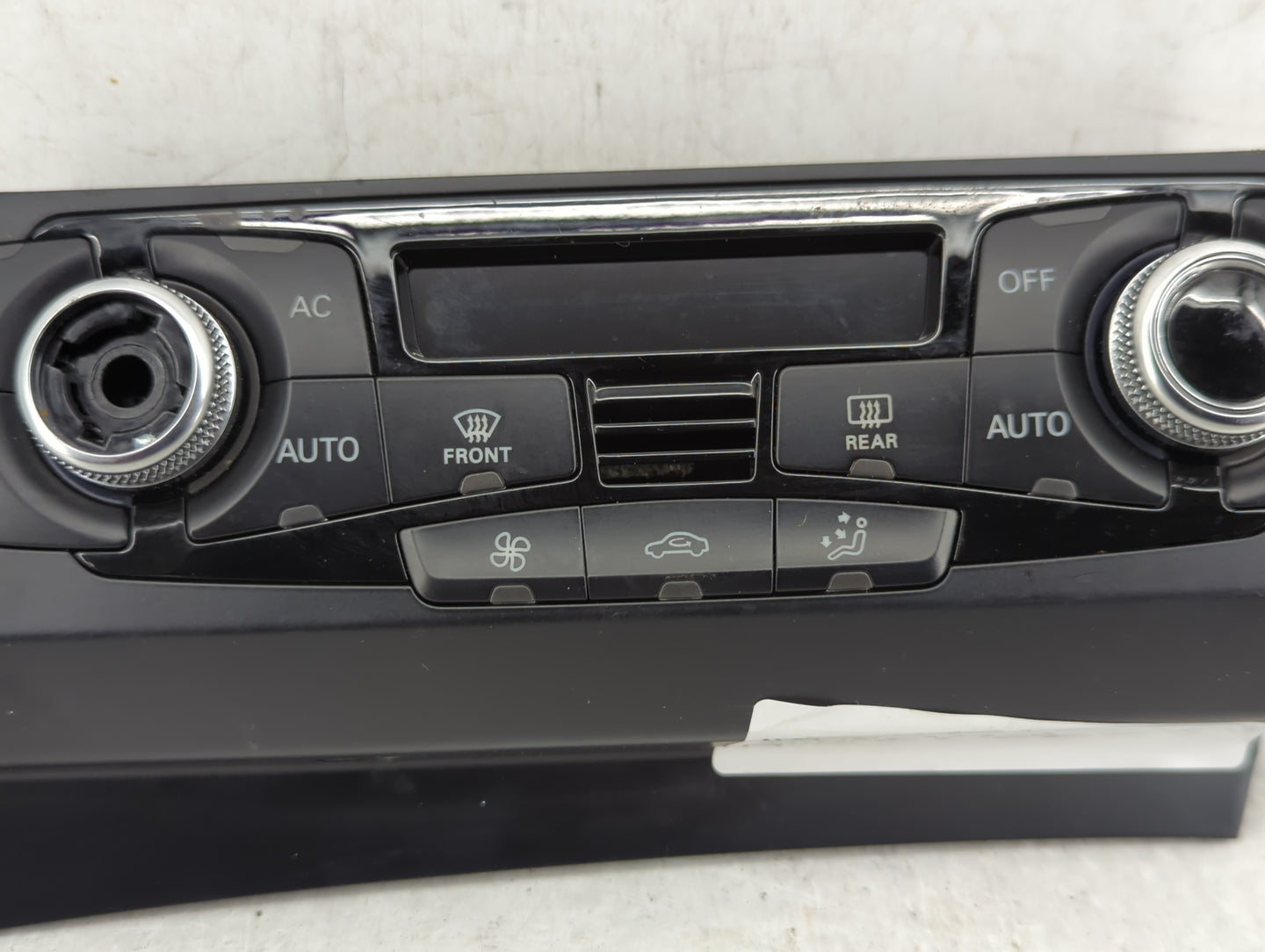 2013-2016 Audi A4 Climate Control Module Temperature AC/Heater Replacement P/N:8K1 820 043 N Fits Fits 2013 2014 2015 2016 2