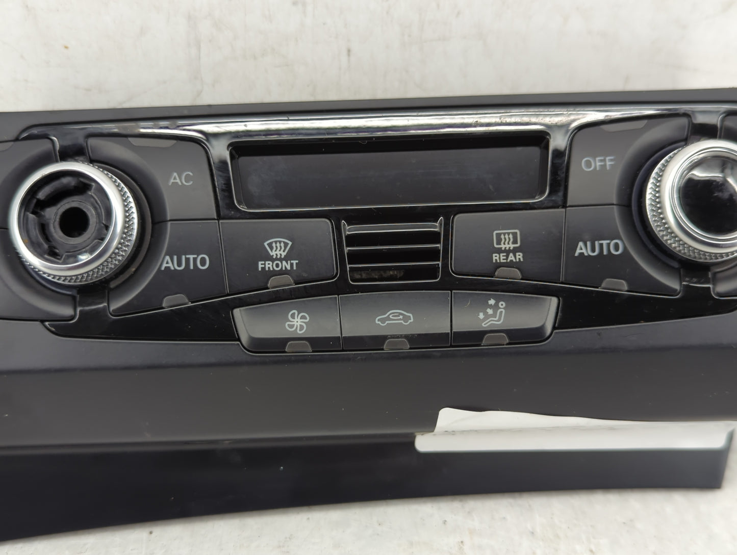 2013-2016 Audi A4 Climate Control Module Temperature AC/Heater Replacement P/N:8K1 820 043 N Fits Fits 2013 2014 2015 2016 2