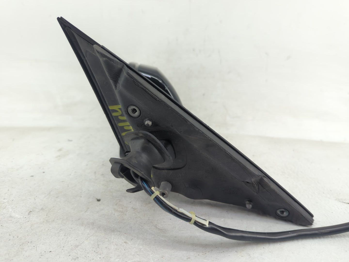 2010-2016 Audi A4 Driver Side View Mirror - Left Door Mirror OEM Used - Oemusedautoparts1.com
