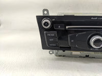2013-2016 Audi A4 Radio AM FM Cd Player Receiver Replacement P/N:8R1035186Q Fits Fits 2013 2014 2015 2016 OEM Used Auto Part