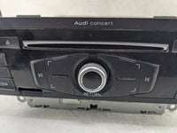 2013-2016 Audi A4 Radio AM FM Cd Player Receiver Replacement P/N:8R1035186Q Fits Fits 2013 2014 2015 2016 OEM Used Auto Part