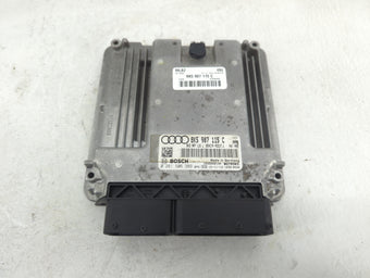 compare product 2013-2016 Audi A4 PCM Engine Control Computer ECU ECM PCU OEM P/N:8K5907115C Fits Fits 2013 2014 2015 2016 OEM Used Auto Parts
