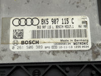 2013-2016 Audi A4 PCM Engine Control Computer ECU ECM PCU OEM P/N:8K5907115C Fits Fits 2013 2014 2015 2016 OEM Used Auto Par