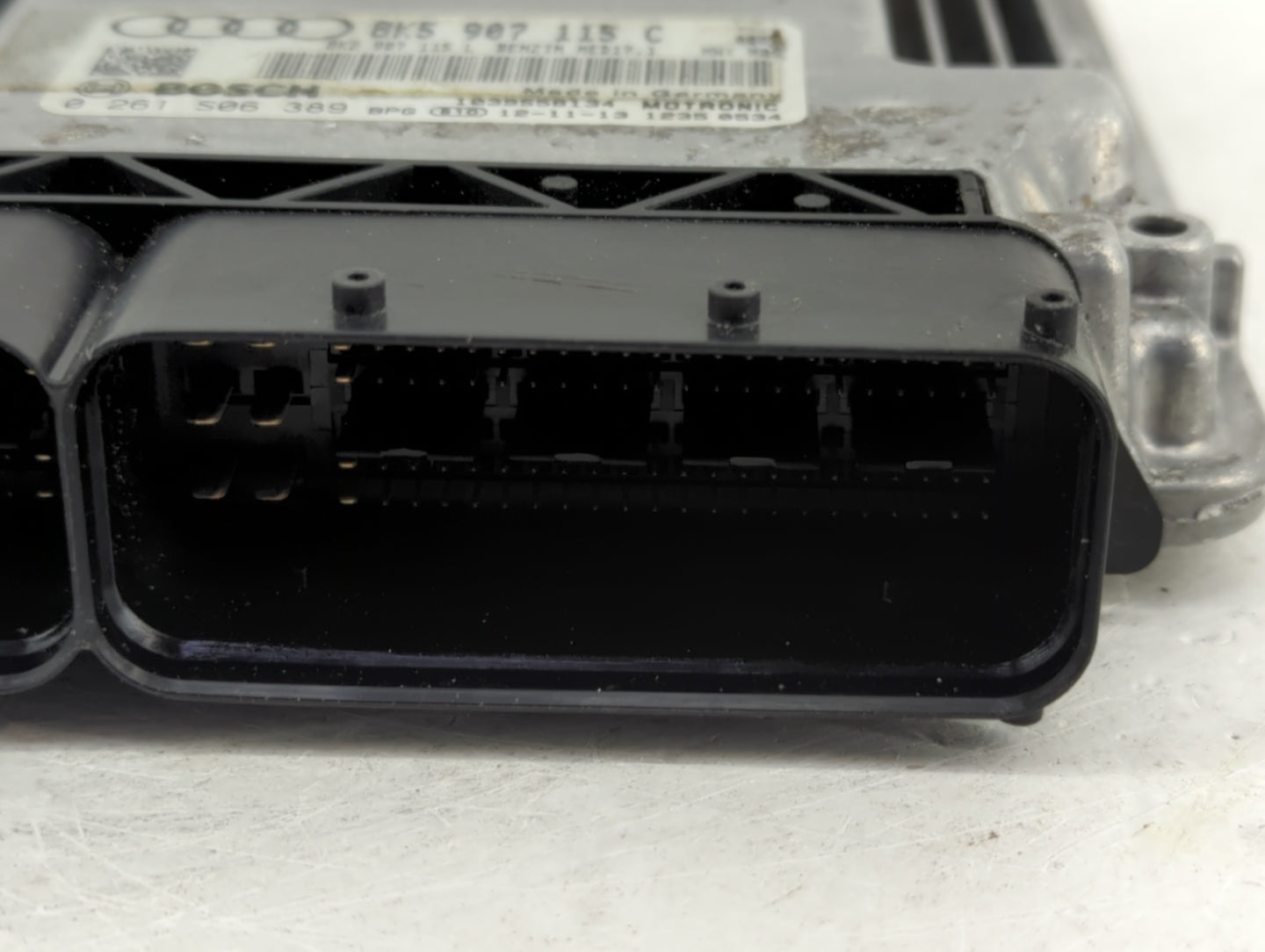 2013-2016 Audi A4 PCM Engine Control Computer ECU ECM PCU OEM P/N:8K5907115C Fits Fits 2013 2014 2015 2016 OEM Used Auto Par