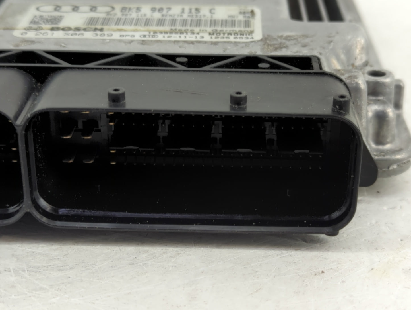 2013-2016 Audi A4 PCM Engine Control Computer ECU ECM PCU OEM P/N:8K5907115C Fits Fits 2013 2014 2015 2016 OEM Used Auto Par
