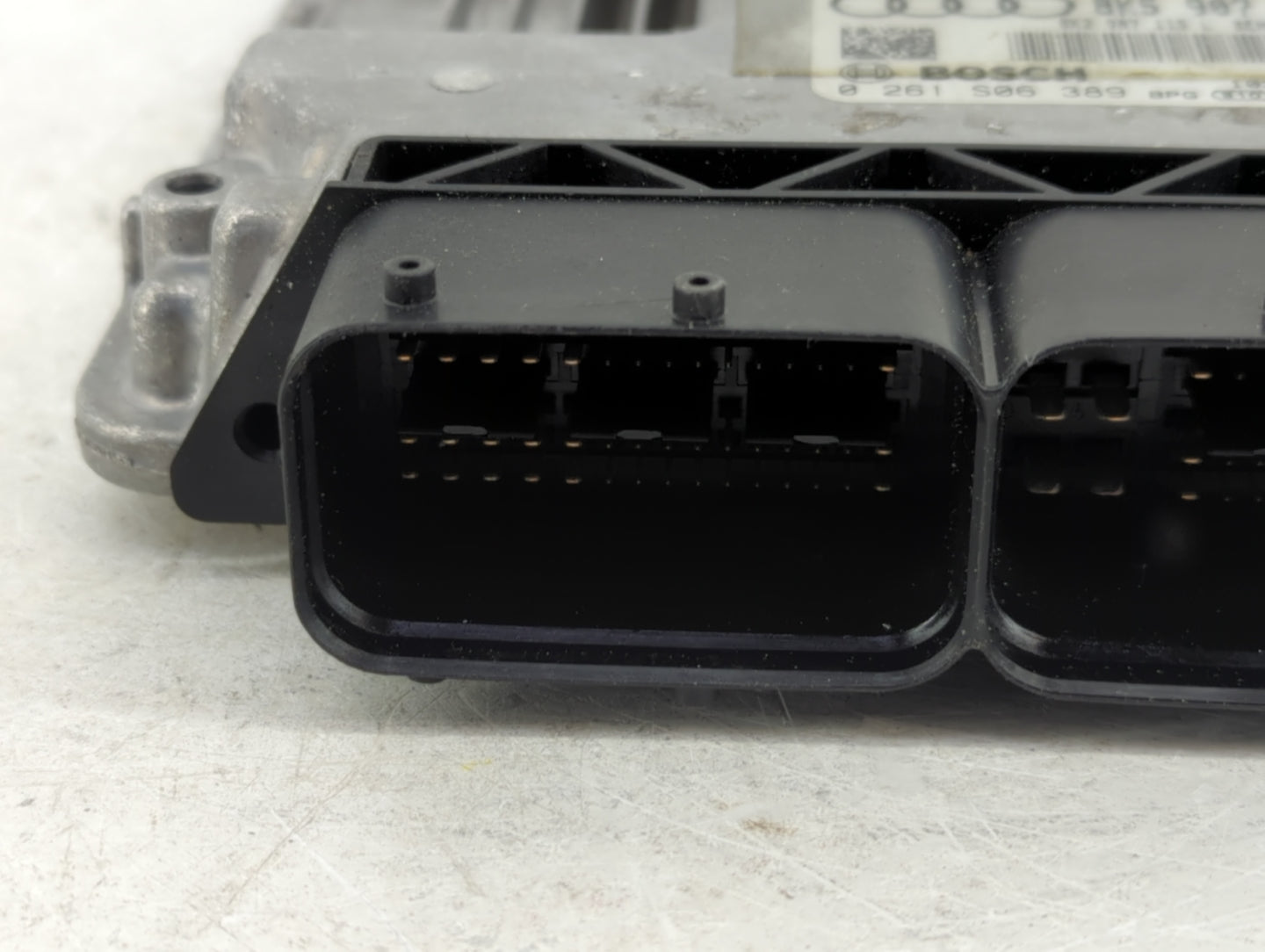 2013-2016 Audi A4 PCM Engine Control Computer ECU ECM PCU OEM P/N:8K5907115C Fits Fits 2013 2014 2015 2016 OEM Used Auto Par