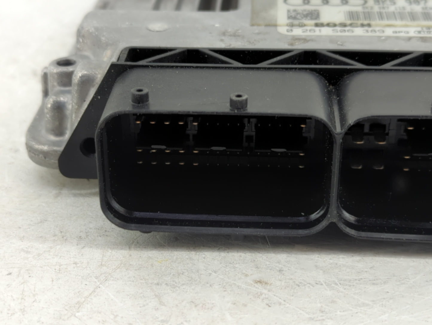 2013-2016 Audi A4 PCM Engine Control Computer ECU ECM PCU OEM P/N:8K5907115C Fits Fits 2013 2014 2015 2016 OEM Used Auto Par
