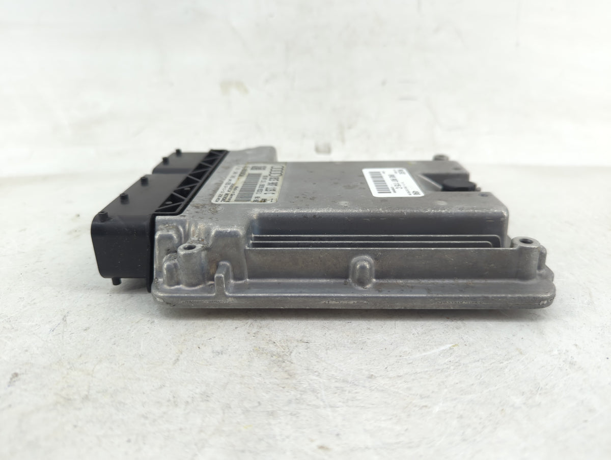 2013-2016 Audi A4 PCM Engine Control Computer ECU ECM PCU OEM P/N:8K5907115C Fits 2013 2014 2015 2016 OEM Used Auto Parts - 