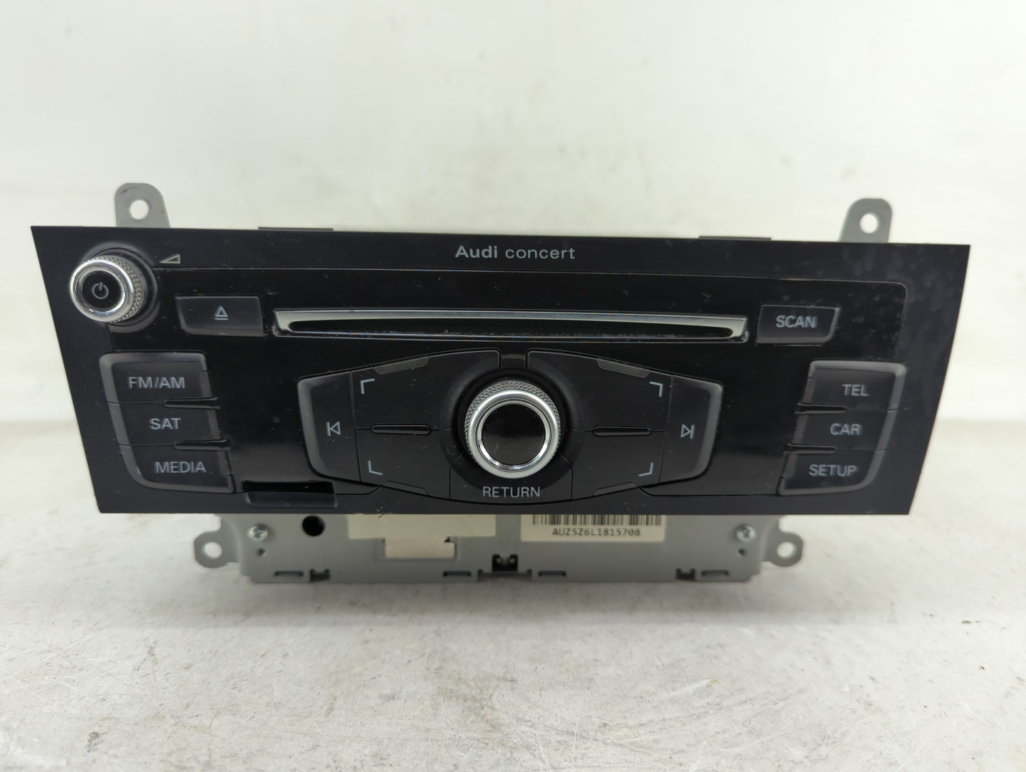 2013-2016 Audi A4 Radio AM FM Cd Player Receiver Replacement P/N:8R1 035 186 H Fits Fits 2013 2014 2015 2016 OEM Used Auto P