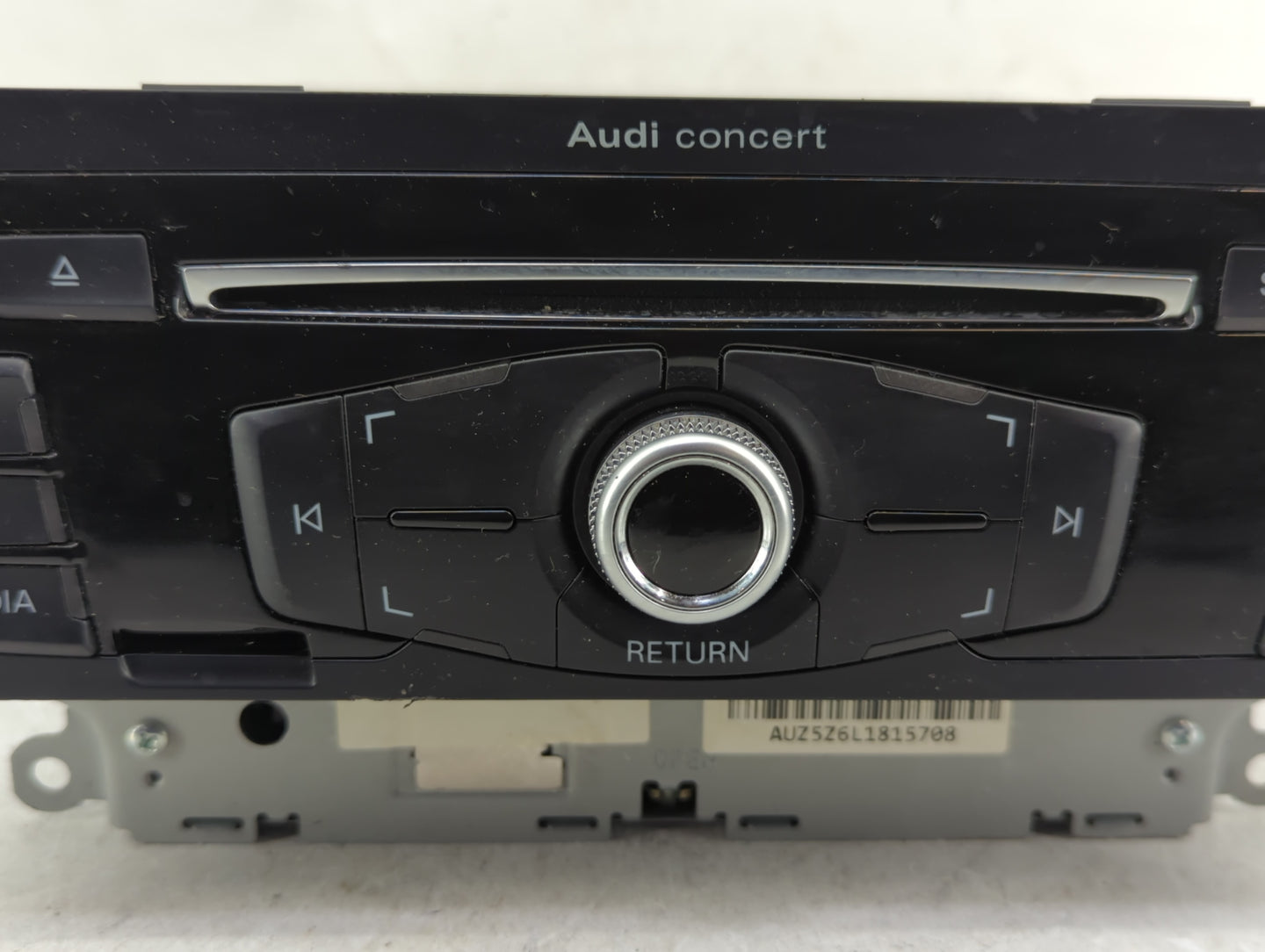 2013-2016 Audi A4 Radio AM FM Cd Player Receiver Replacement P/N:8R1 035 186 H Fits Fits 2013 2014 2015 2016 OEM Used Auto P