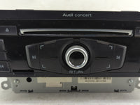 2013-2016 Audi A4 Radio AM FM Cd Player Receiver Replacement P/N:8R1 035 186 H Fits Fits 2013 2014 2015 2016 OEM Used Auto P
