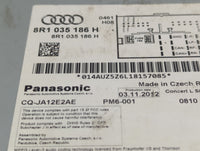 2013-2016 Audi A4 Radio AM FM Cd Player Receiver Replacement P/N:8R1 035 186 H Fits Fits 2013 2014 2015 2016 OEM Used Auto P