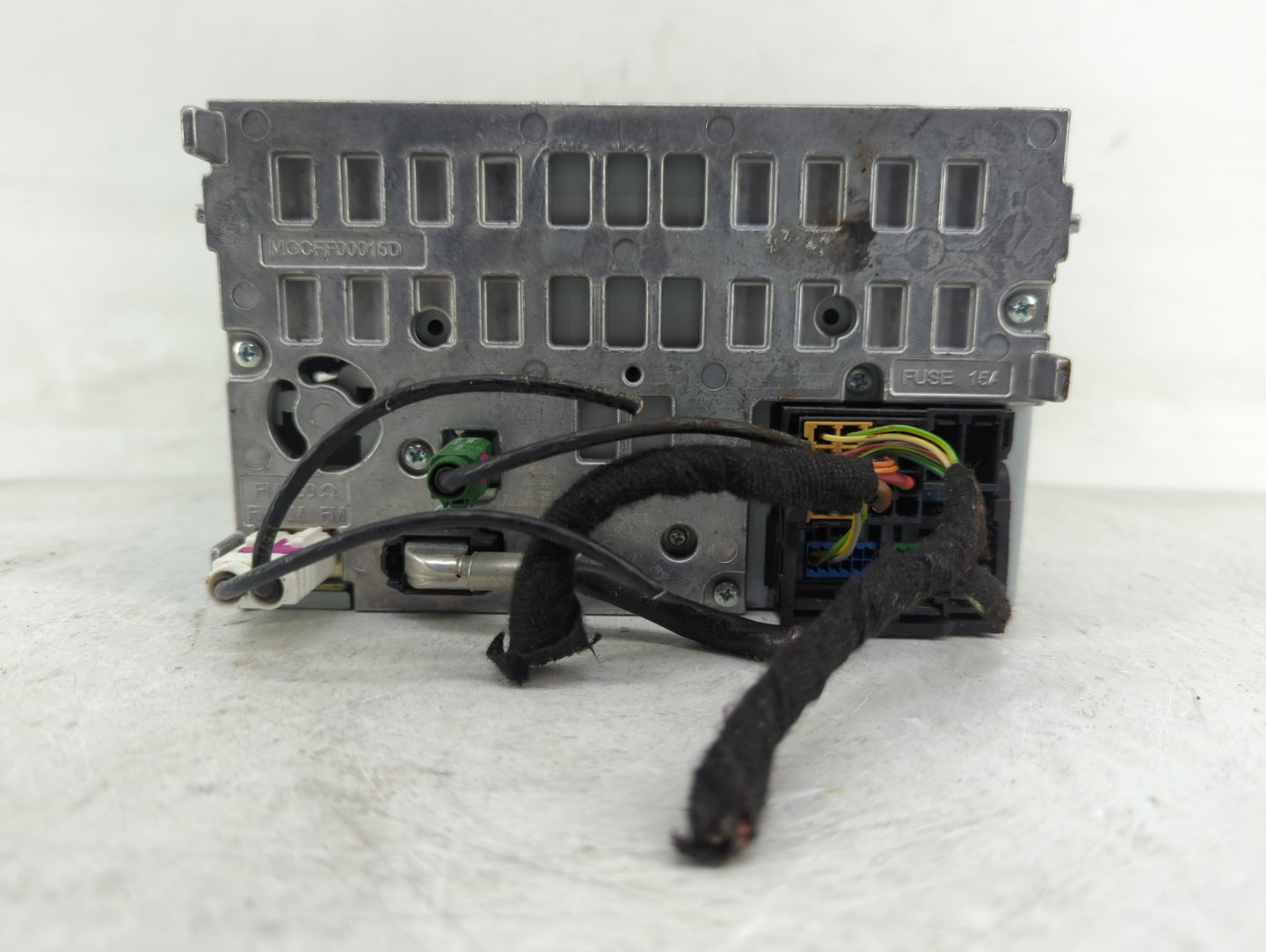 2013-2016 Audi A4 Radio AM FM Cd Player Receiver Replacement P/N:8R1 035 186 H Fits Fits 2013 2014 2015 2016 OEM Used Auto P