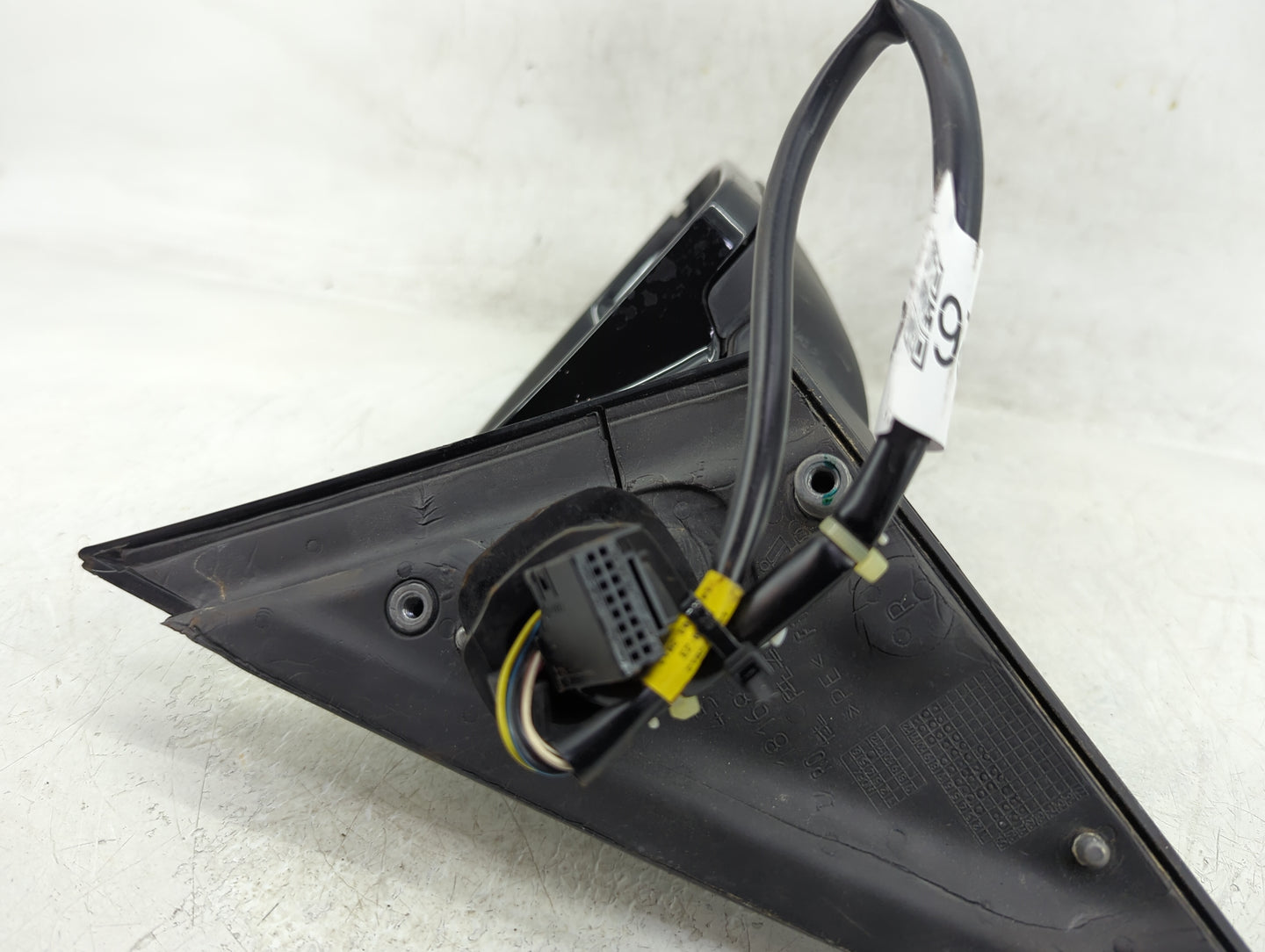 2012-2014 Audi A4 Passenger Side View Mirror - Right Door Mirror OEM Used - Oemusedautoparts1.com
