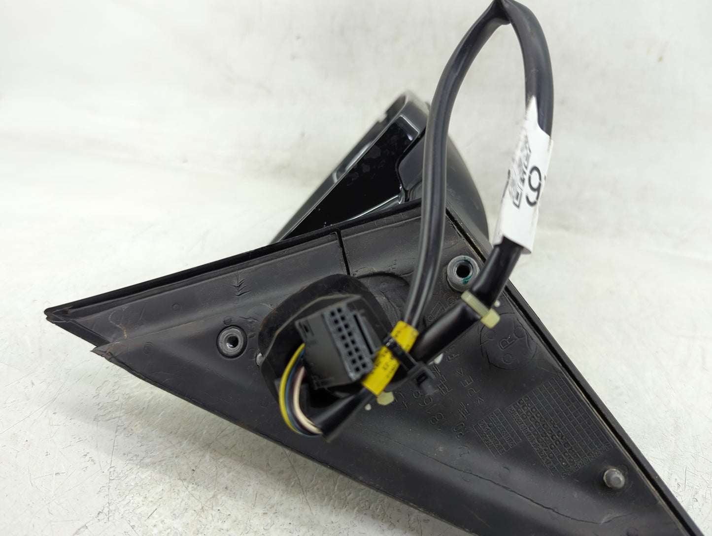 2012-2014 Audi A4 Passenger Side View Mirror - Right Door Mirror OEM Used - Oemusedautoparts1.com