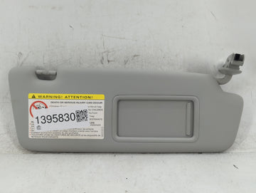 2013-2016 Audi A4 Sun Visor Shade Replacement Passenger Right Mirror Fits Fits 2013 2014 2015 2016 OEM Used Auto Parts - Oem