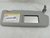 2013-2016 Audi A4 Sun Visor Shade Replacement Passenger Right Mirror Fits Fits 2013 2014 2015 2016 OEM Used Auto Parts - Oem