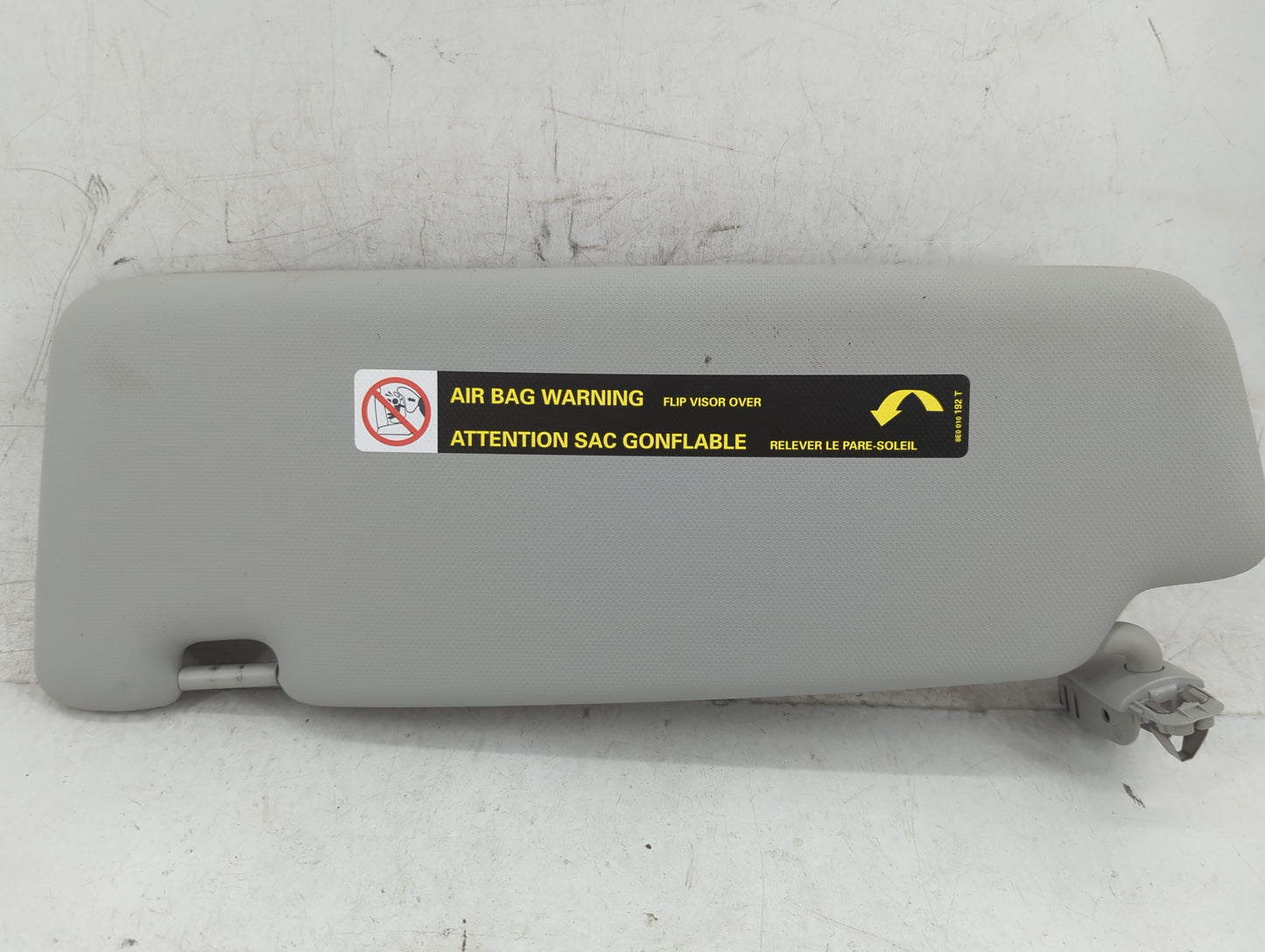 2013-2016 Audi A4 Sun Visor Shade Replacement Passenger Right Mirror Fits Fits 2013 2014 2015 2016 OEM Used Auto Parts - Oem