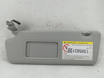 2013-2016 Audi A4 Sun Visor Shade Replacement Driver Left Mirror Fits Fits 2013 2014 2015 2016 OEM Used Auto Parts - Oemused