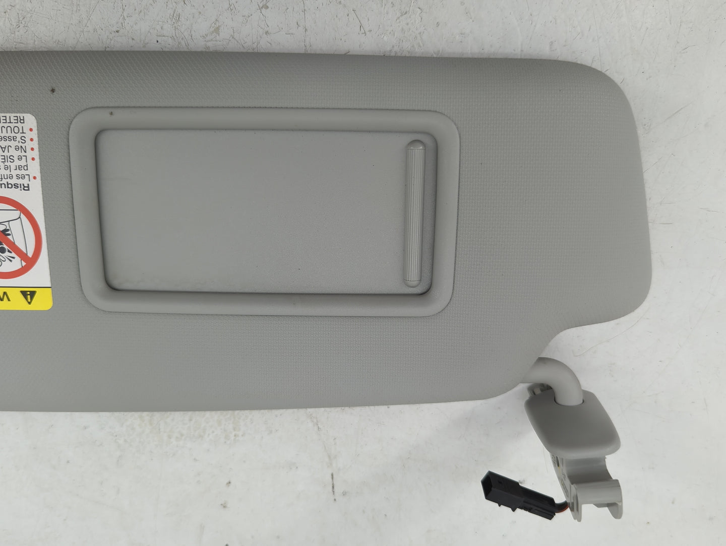 2013-2016 Audi A4 Sun Visor Shade Replacement Driver Left Mirror Fits Fits 2013 2014 2015 2016 OEM Used Auto Parts - Oemused