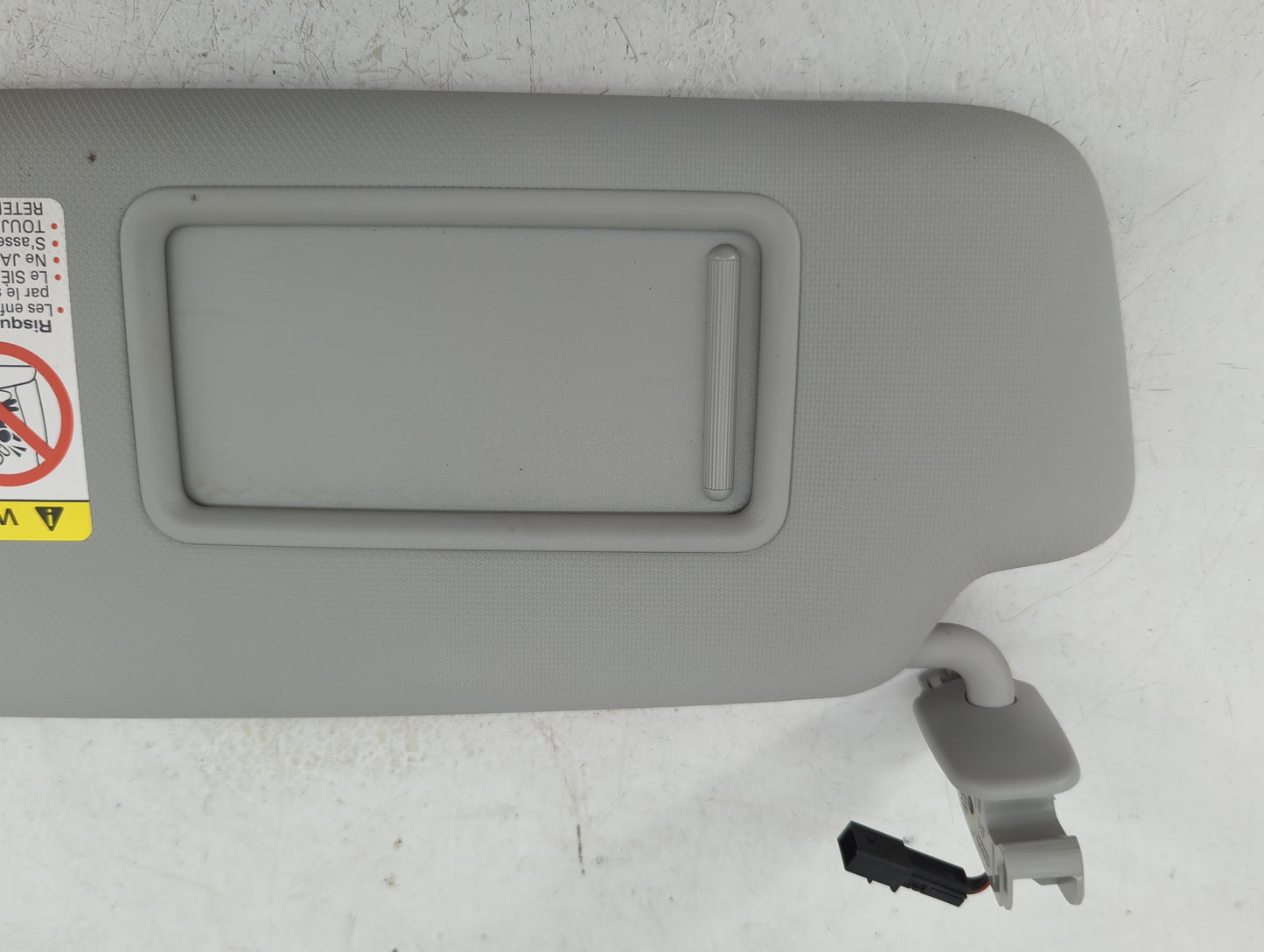 2013-2016 Audi A4 Sun Visor Shade Replacement Driver Left Mirror Fits Fits 2013 2014 2015 2016 OEM Used Auto Parts - Oemused