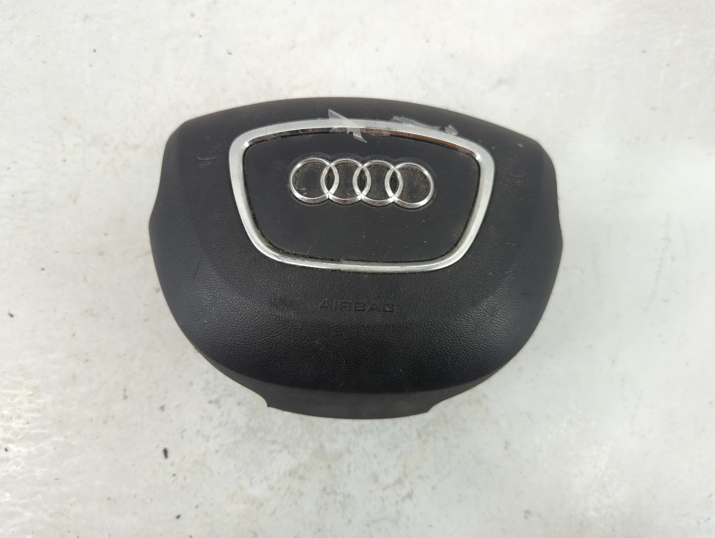 2013-2016 Audi A4 Air Bag Driver Left Steering Wheel Mounted Fits Fits 2013 2014 2015 2016 OEM Used Auto Parts - Oemusedauto