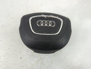 2013-2016 Audi A4 Air Bag Driver Left Steering Wheel Mounted Fits Fits 2013 2014 2015 2016 OEM Used Auto Parts - Oemusedauto