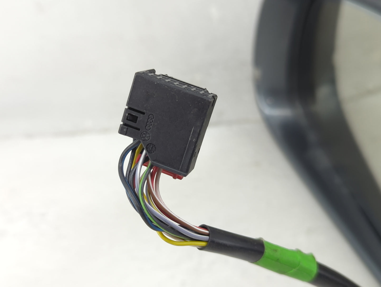 2010-2016 Audi A4 Driver Side View Mirror - Left Door Mirror OEM Used - Oemusedautoparts1.com