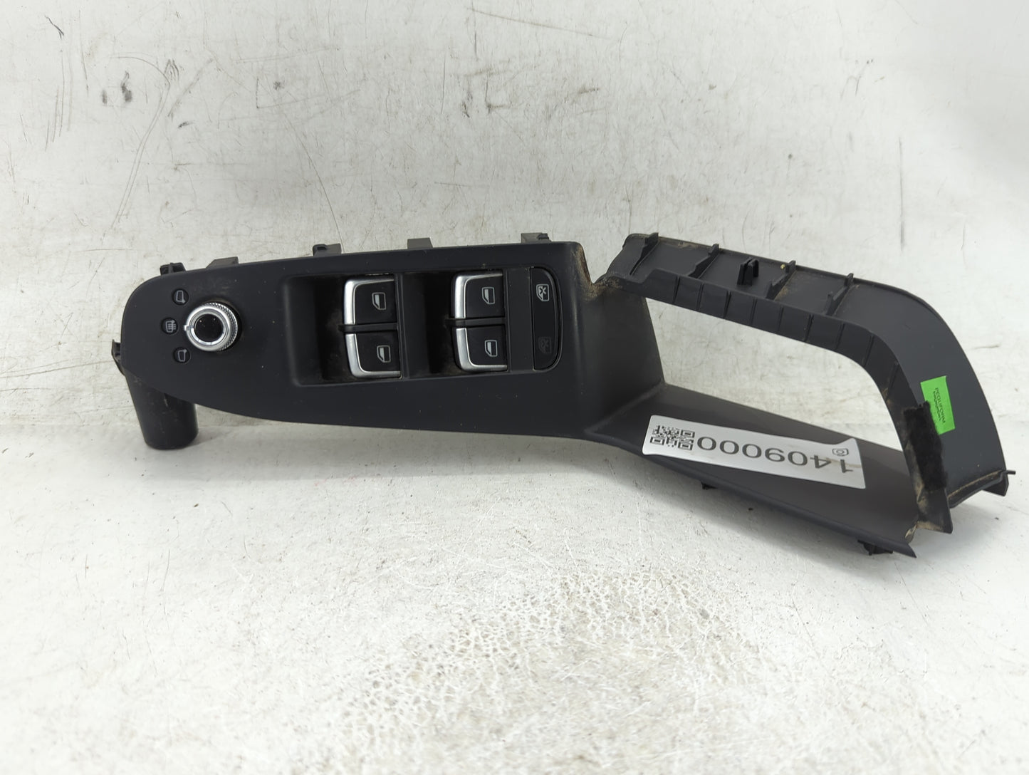 2013-2016 Audi A4 Master Power Window Switch Replacement Driver Side Left P/N:8K1 867 171 E 8K1 867 171 D Fits OEM Used Auto