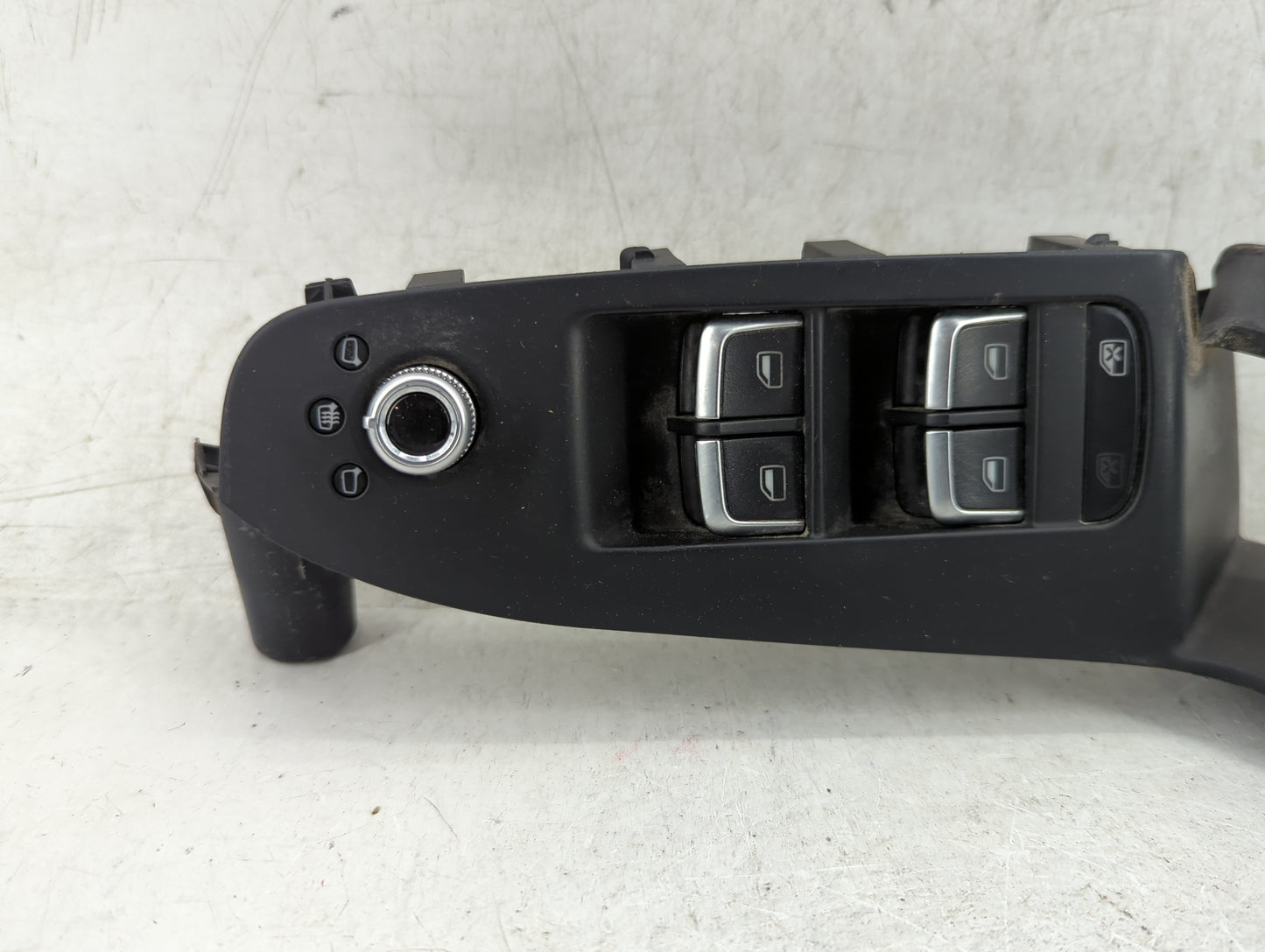 2013-2016 Audi A4 Master Power Window Switch Replacement Driver Side Left P/N:8K1 867 171 E 8K1 867 171 D Fits OEM Used Auto