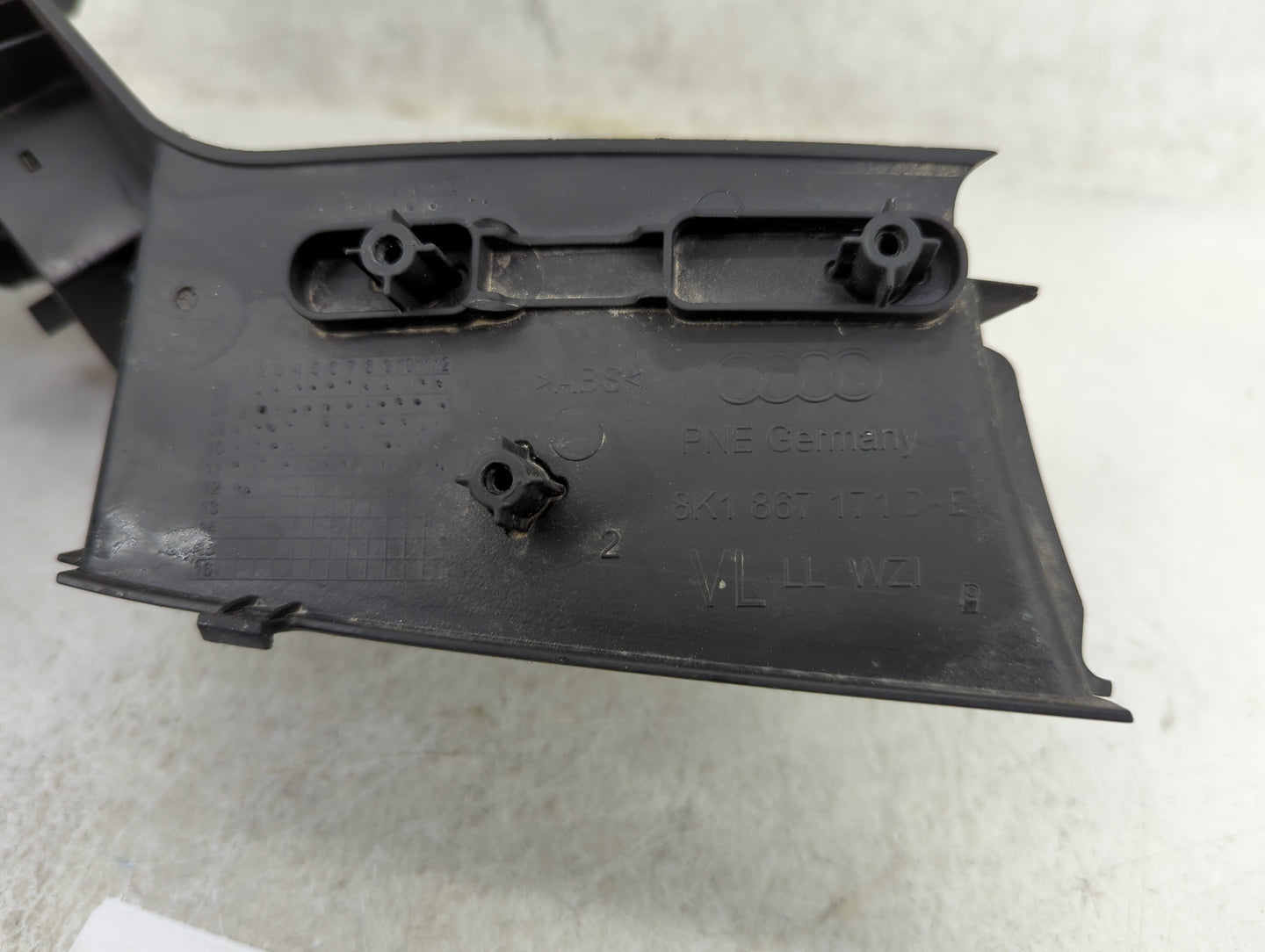 2013-2016 Audi A4 Master Power Window Switch Replacement Driver Side Left P/N:8K1 867 171 E 8K1 867 171 D Fits OEM Used Auto