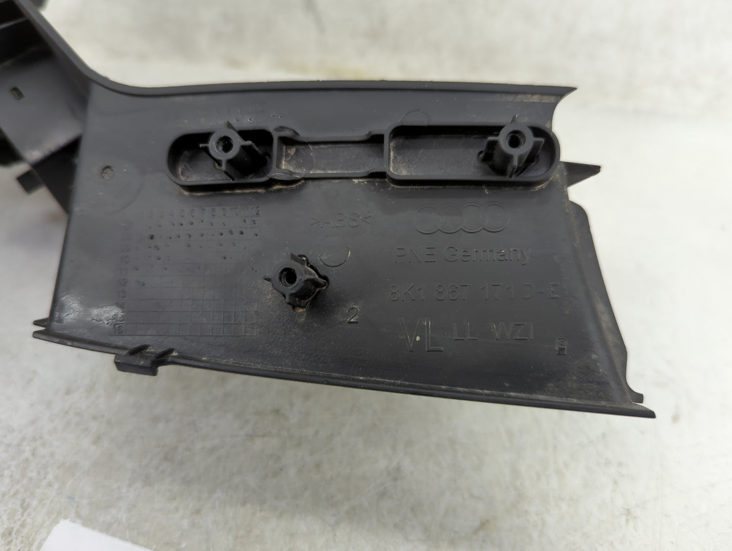 2013-2016 Audi A4 Master Power Window Switch Replacement Driver Side Left P/N:8K1 867 171 E 8K1 867 171 D Fits OEM Used Auto