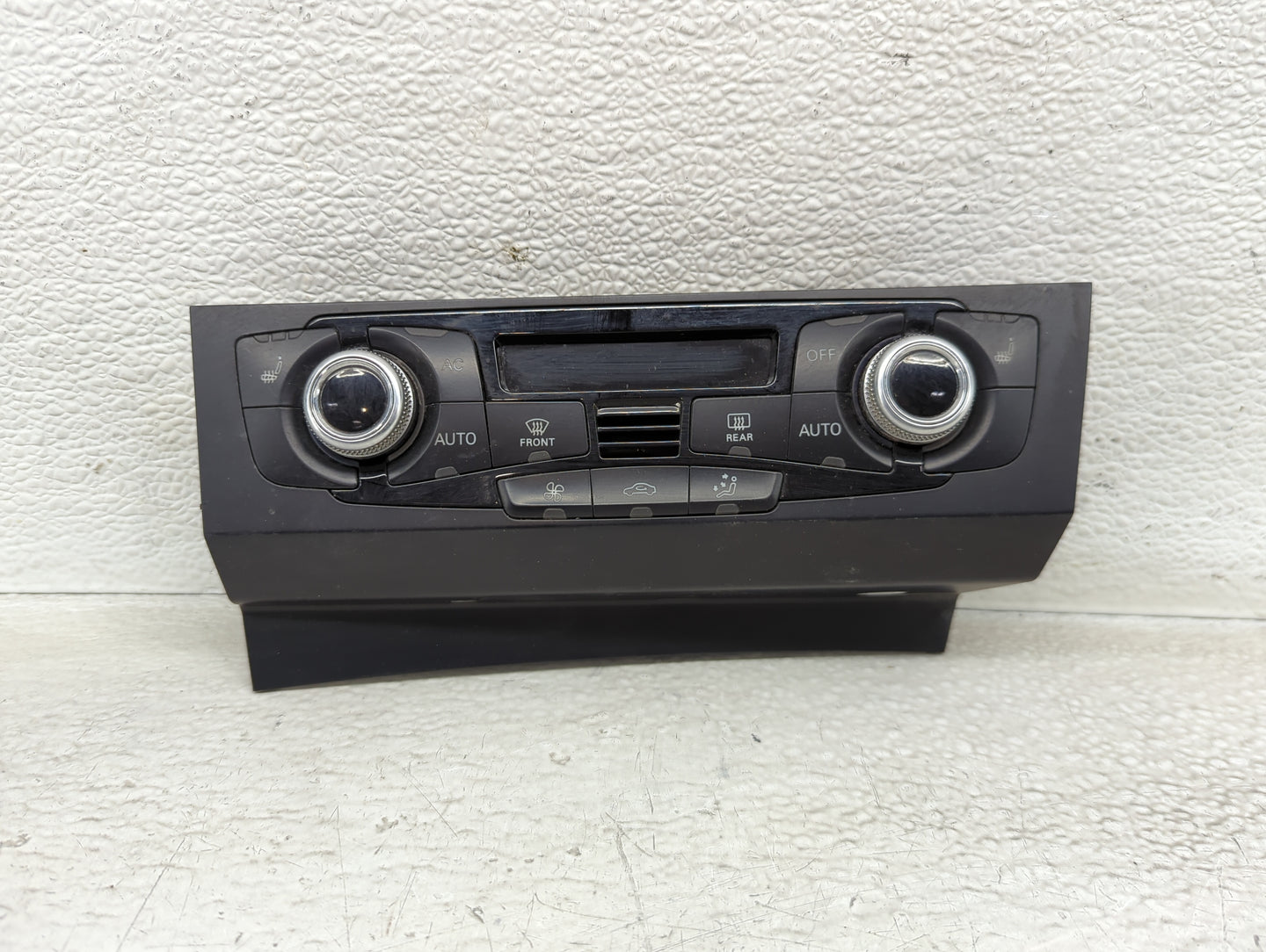 2013-2016 Audi A4 Climate Control Module Temperature AC/Heater Replacement P/N:8K1820043N Fits Fits 2013 2014 2015 2016 2017