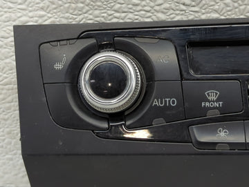 2013-2016 Audi A4 Climate Control Module Temperature AC/Heater Replacement P/N:8K1820043N Fits Fits 2013 2014 2015 2016 2017 OEM Used Auto Parts
