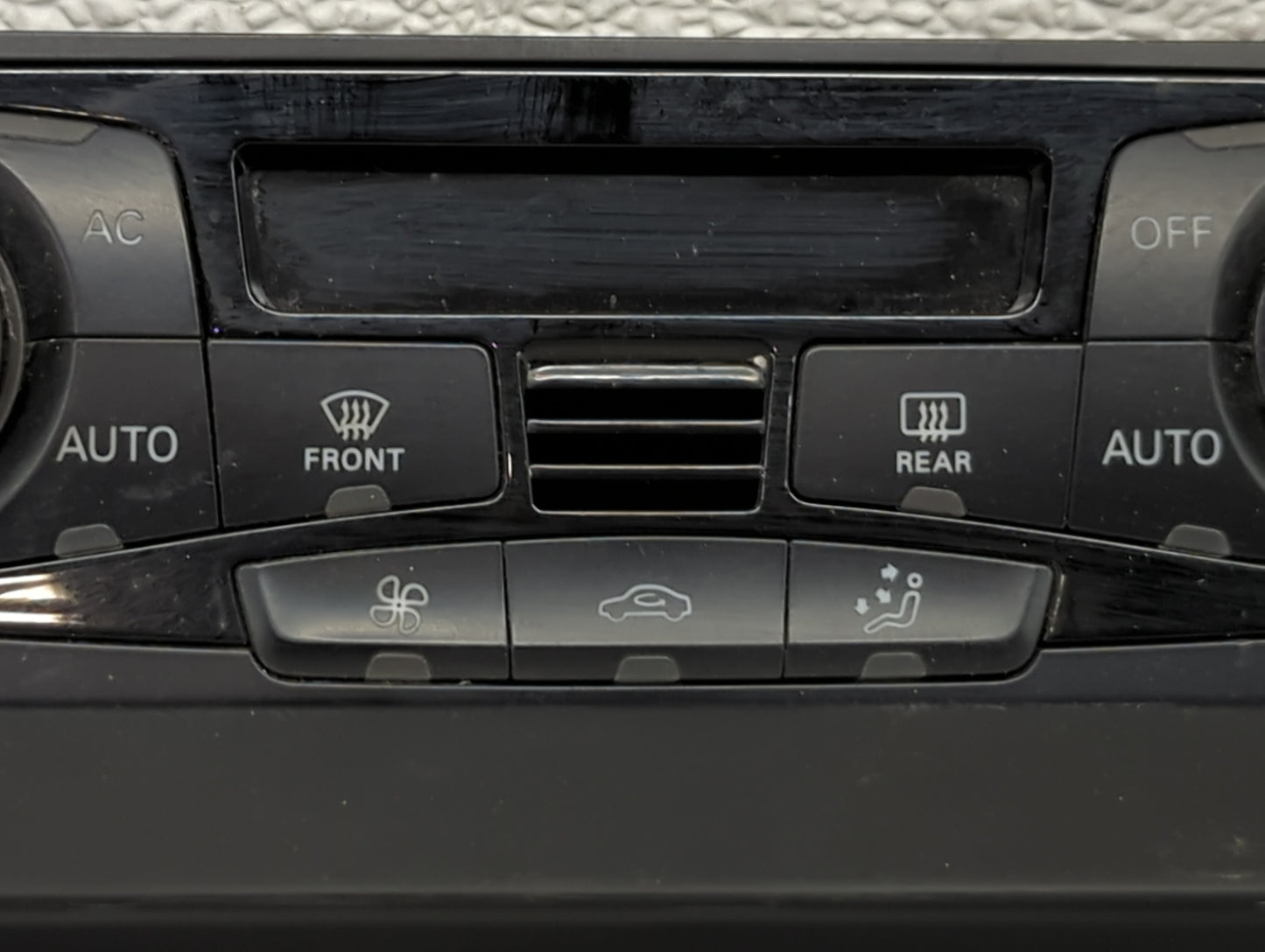 2013-2016 Audi A4 Climate Control Module Temperature AC/Heater Replacement P/N:8K1820043N Fits Fits 2013 2014 2015 2016 2017