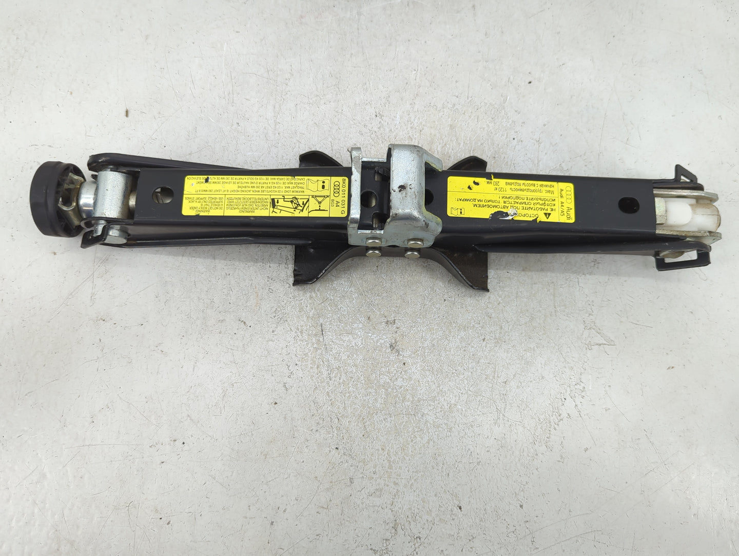 2013 Audi A4 Spare Scissor Car Jack - Oemusedautoparts1.com